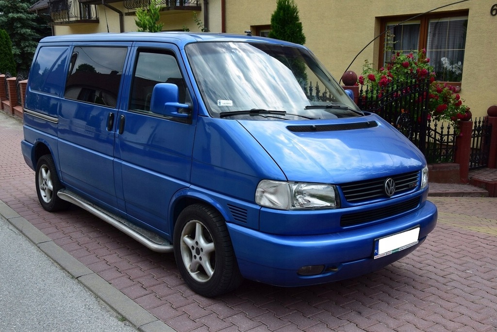 VW TRANSPORTER T4 LIFT 2.5 TDI 102KM 5-OS N.DWUMAS