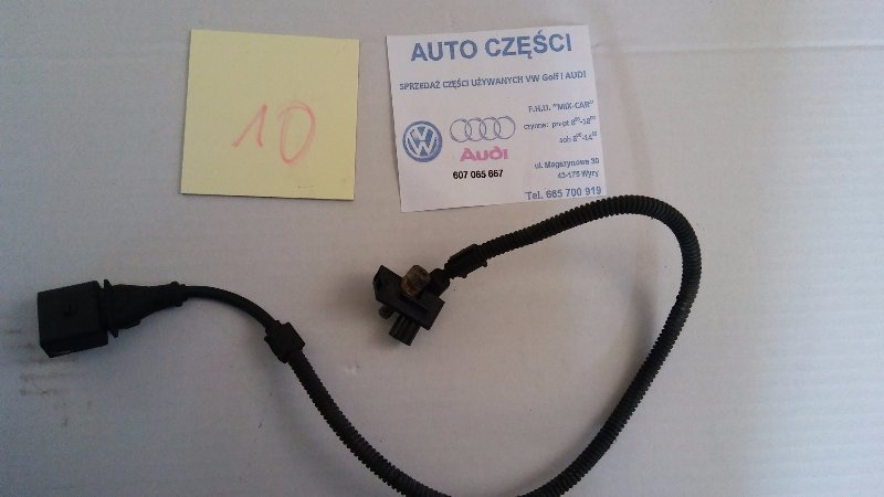 Czujnik położenia wału 0261210195 golf IV seat aud