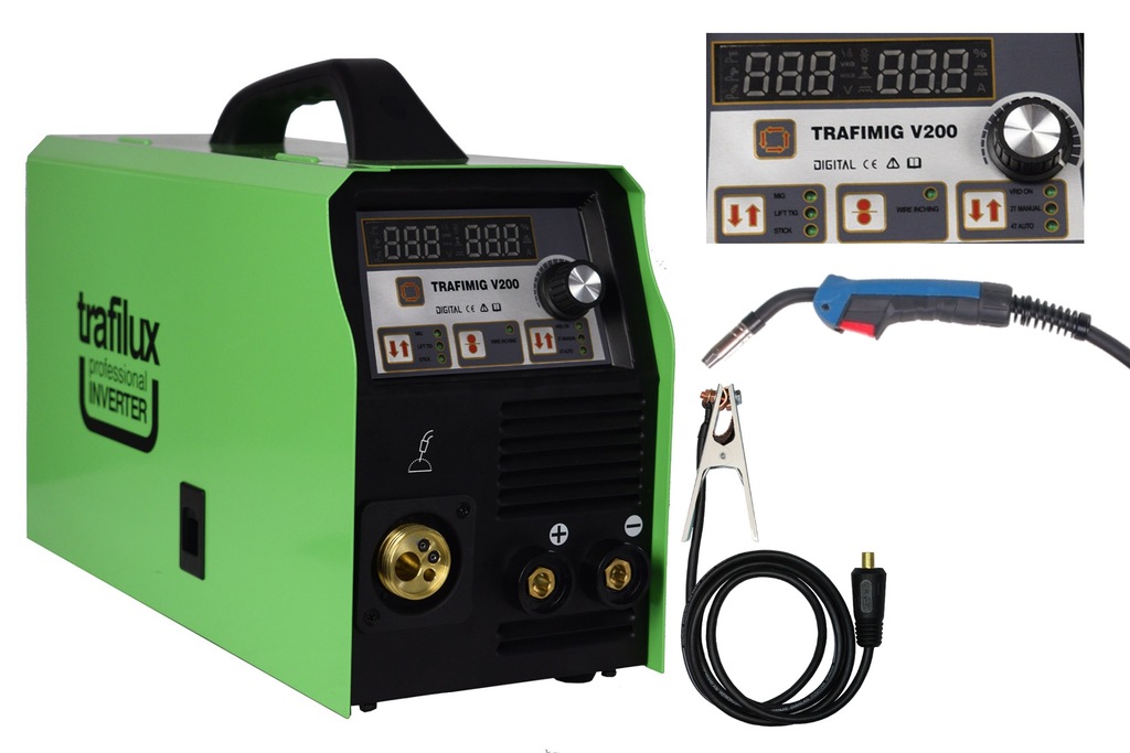 Spawarka MIG MAG TRAFIMIG 200 VARIO SYNERGIA 3w1
