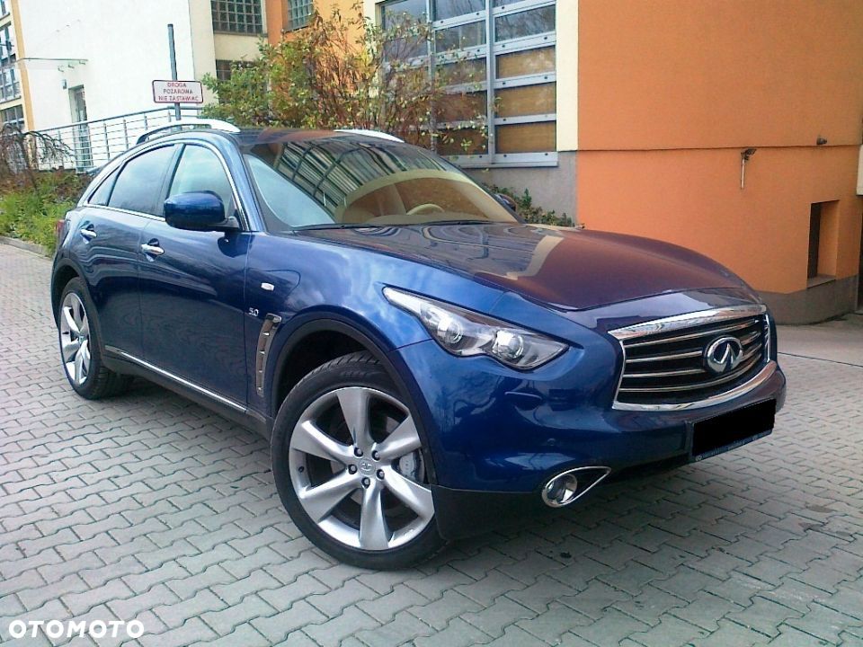 Infiniti QX70 5,0 S Premium * GWARANCJA * Jak nowy