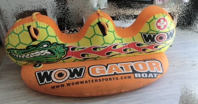 Wow Gator Boat 2 osobowy. Wawa