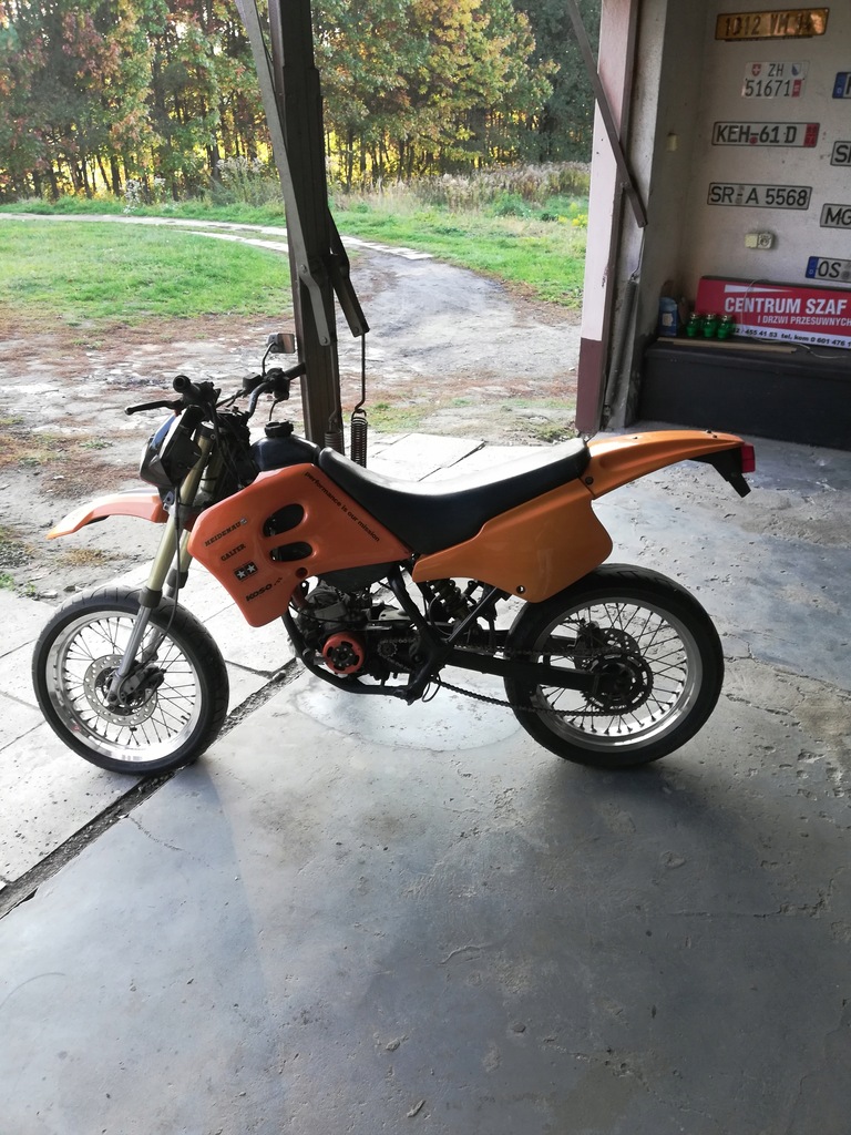 Suzuki Smx Rmx 50 rg 80 części