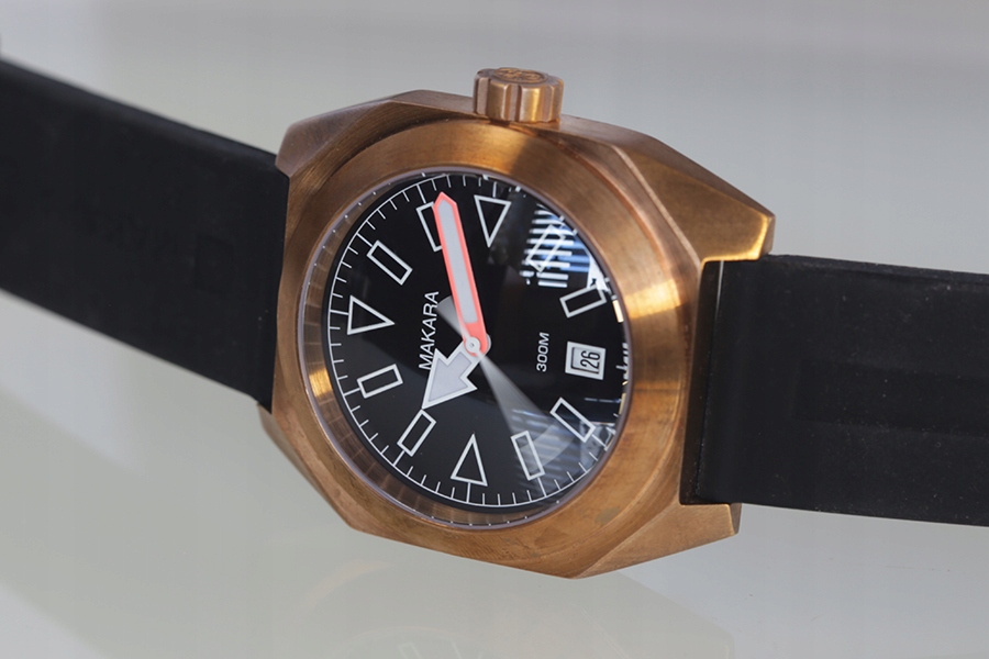 MAKARA SEA TURTLE II (BRONZE) Automatic 300M - KPL