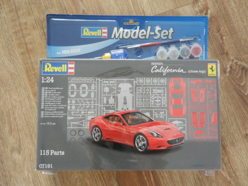 Ferrari California Revell 07191, skala 1:24
