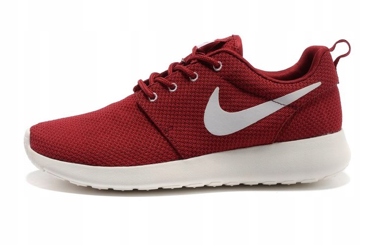 Nowe Buty Nike Roshe Run Burgundowe Bordowe R 44 7389390747 Oficjalne Archiwum Allegro