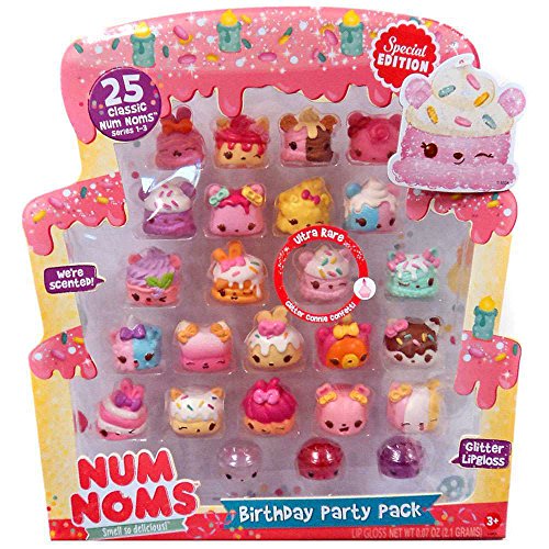 NUM NOMS 25 SZTUK ZESTAW URODZINOWY OKAZJA