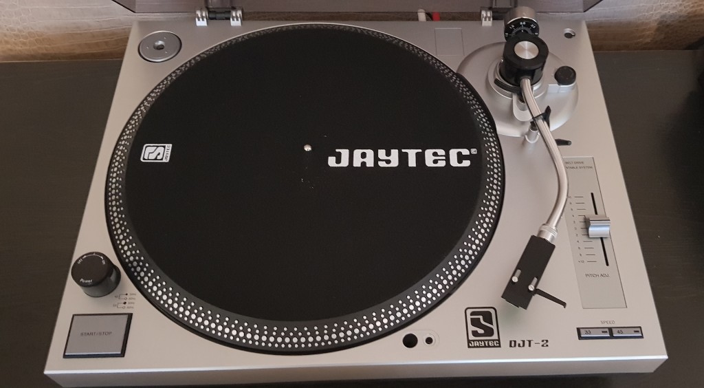 Gramofon Jaytec Djt-2 stan idealny + gratis!!!