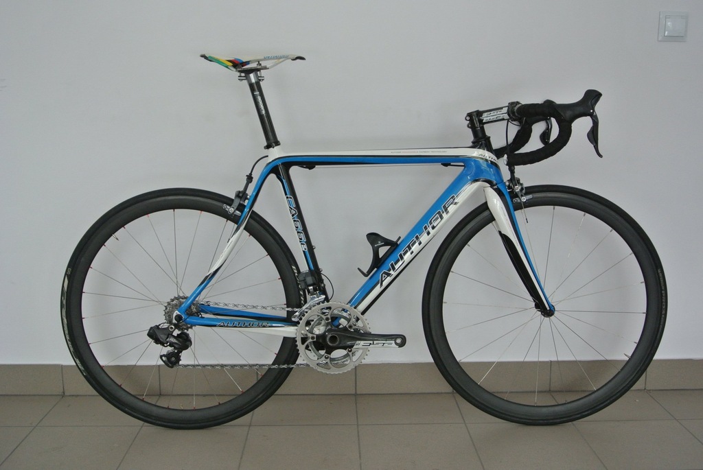 ROWER AUTHOR CA66E / ULTEGRA DI2 / FSA / 55CM