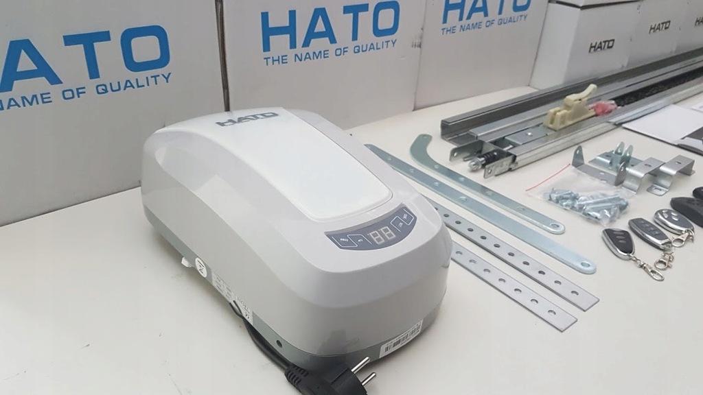 Napęd do bramy garażowej Hato FBc200 - FULL Zestaw