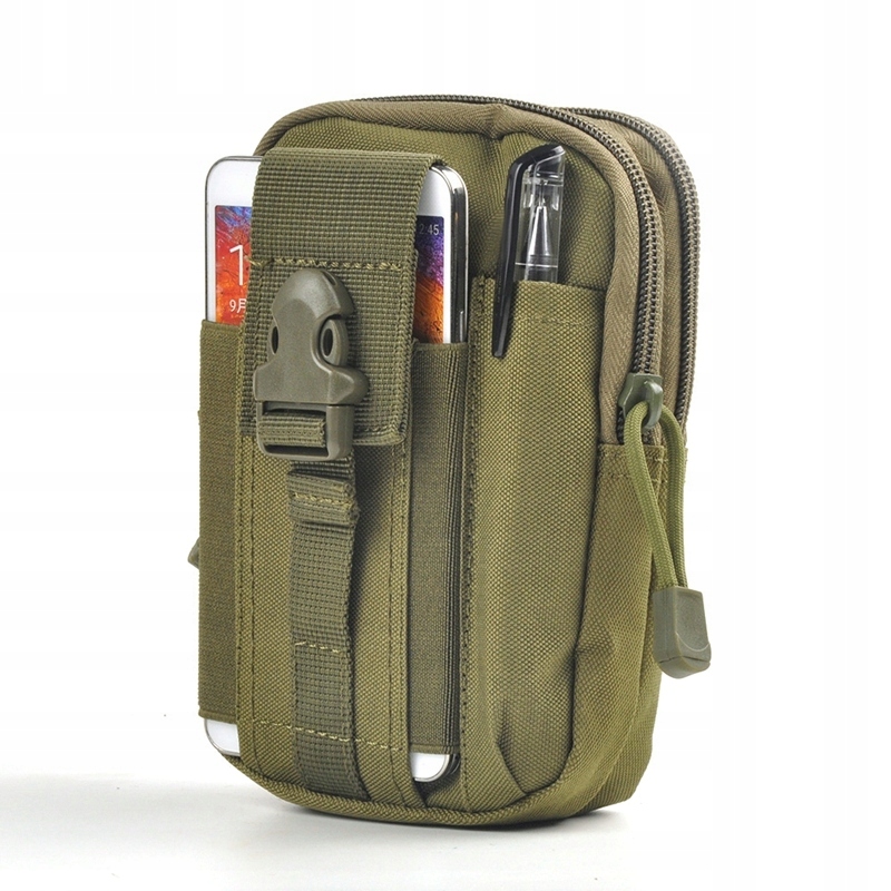 Nerka Taktyczna Saszetka Survival EDC Molle Olive