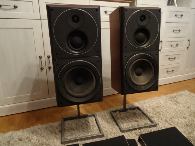 Kolumny BANG OLUFSEN Beovox S55 B&amp;O Stojaki