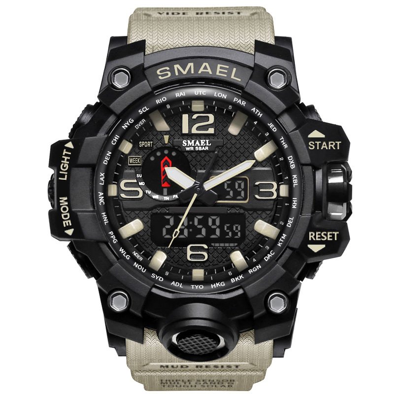 smael hardened military shock watch