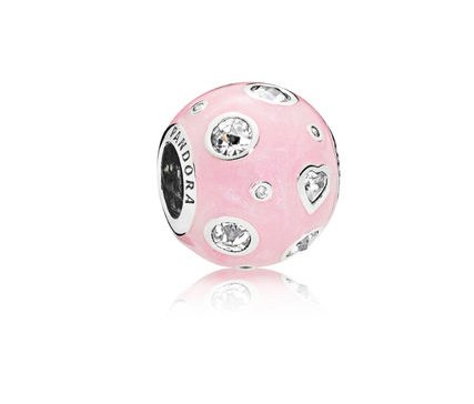 Pandora charms Perłowe różowe marzenia 797033EN153