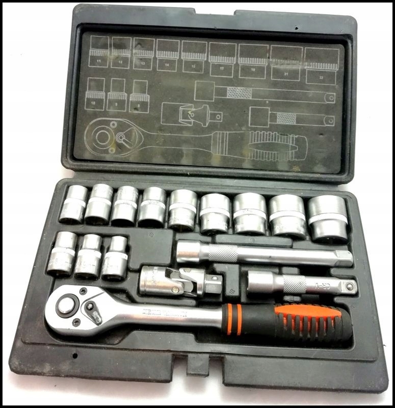 ZESTAW KLUCZY WERCKMANN PROFESSIONAL TOOLS