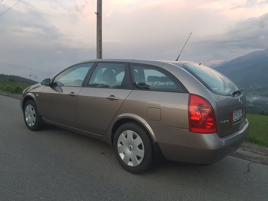 Nissan primera 2006 комплектация