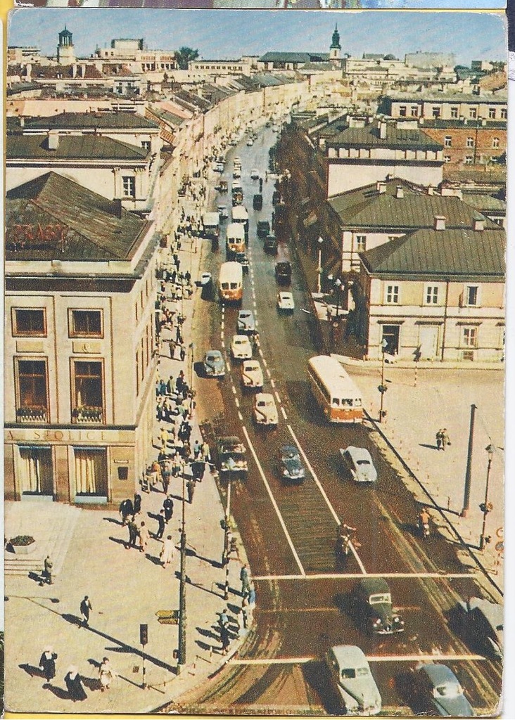 WARSZAWA 1962 Nowy Świat