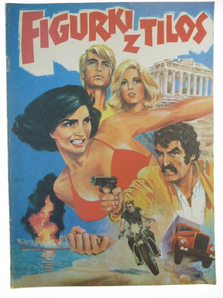Figurki z Tilos - Komiks