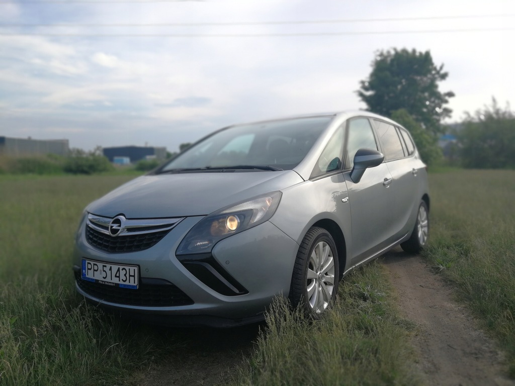 Opel Zafira C 2,0 Diesel NAVI