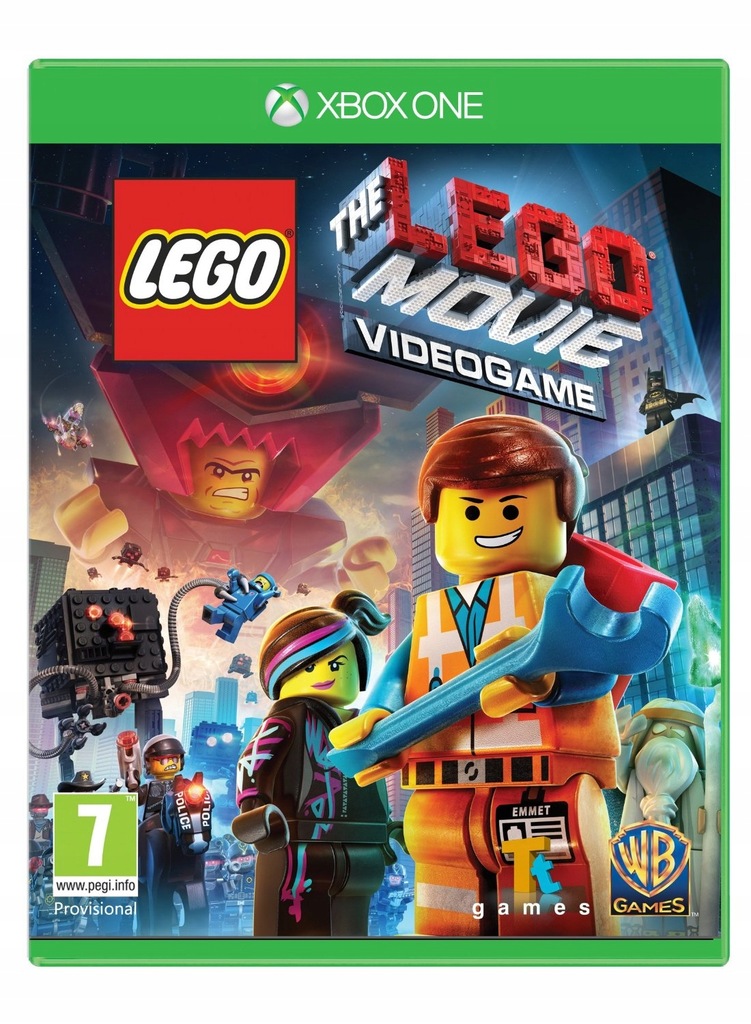 LEGO Przygoda gra wideo XBOX ONE GÓRCZEWSKA
