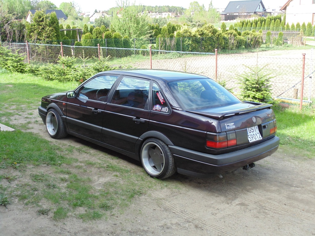 Passat B3 - Edition One - BORBET A 16 , 4x100x9J