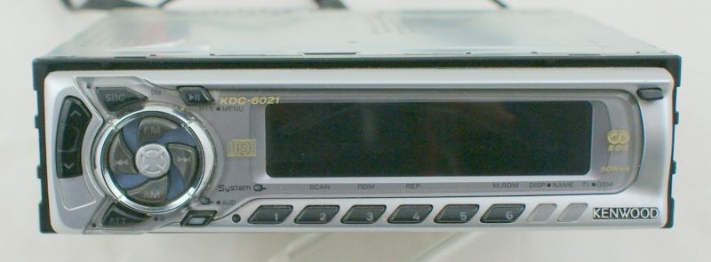 RADIO SAMOCHODOWE KENWOOD KDC - 6021