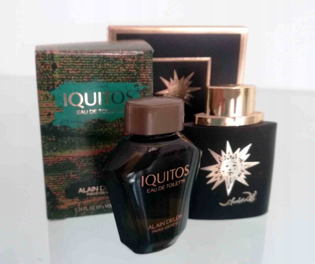 Alain Delon Iquitos Le Roy Soleil Extreme Salvador