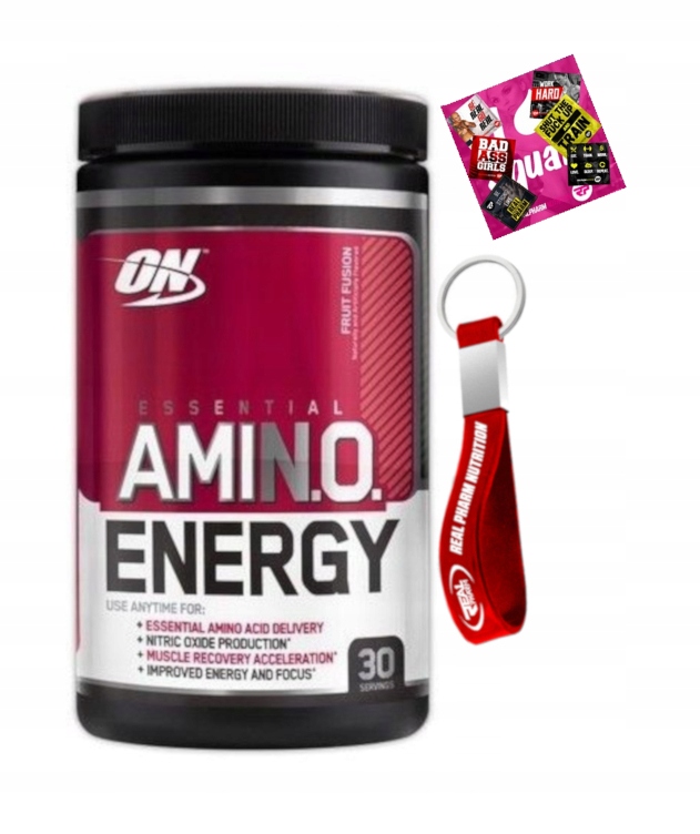 Optimum Amino Energy 270g Lime - Mint Mojito +free