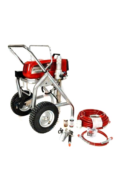 Agregat malarski Titan 1650 e. PALETA OMEGI GRATIS