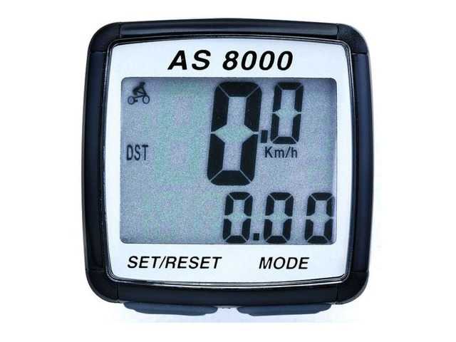 Licznik rowerowy KROSS Assize AS-8000