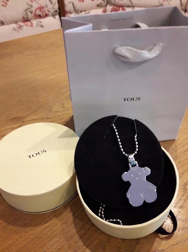 Tous Pendrive w naszyjniku Tous Bear 16 GB