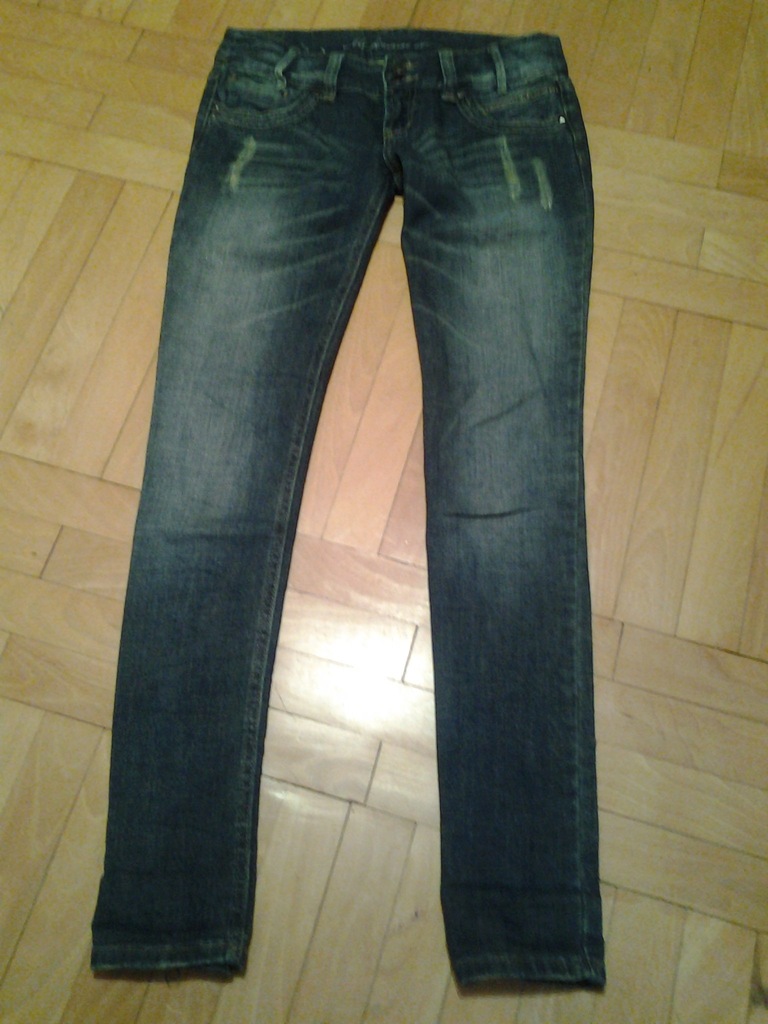 Orsay spodnie jeans boyfriend