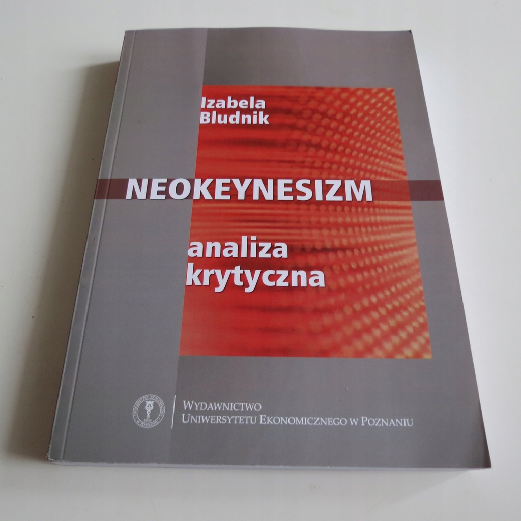 NEOKEYNESIZM ANALIZA KRYTYCZNA BLUDNIK