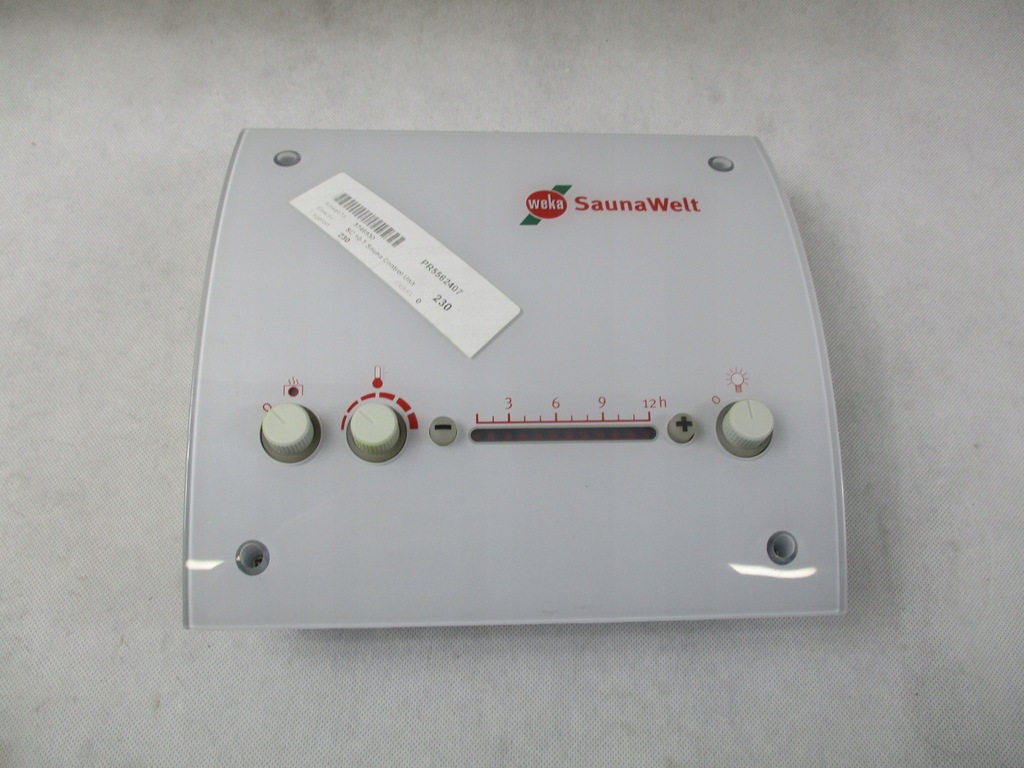 Sterownik do sauny Weka Sauna Welt SC 10-T