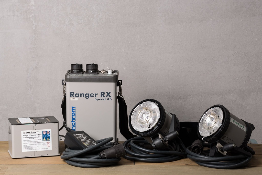 Elinchrom Ranger RX Speed AS + walizka Peli