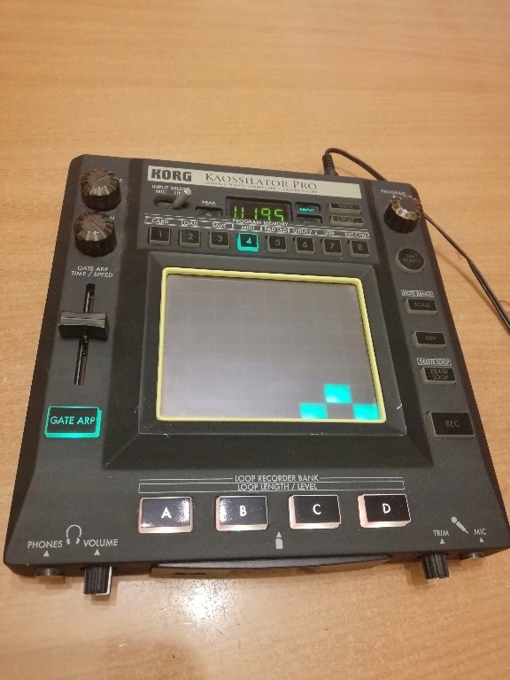 KORG KAOSSILATOR PRO KO-1PRO.
