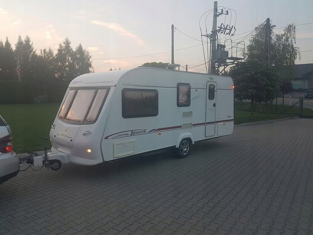 Przyczepa Kempingowa ELDDIS 2004r. OKAZJA !!!!