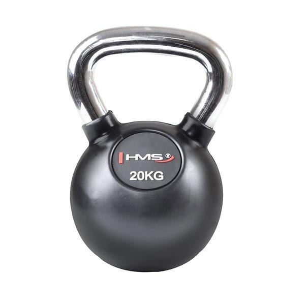 KGC20 UCHWYT CHROM OGUMOWANY KETTLEBELL ŻELIWNY HM