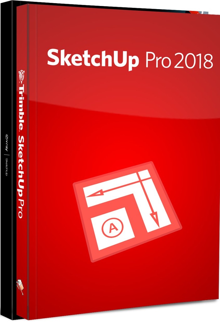 SketchUp Pro 2018 PL Win/Mac + V-Ray 3.6 USB
