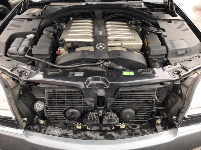 SILNIK Mercedes W140 S600 CL600 600SEC 120.980