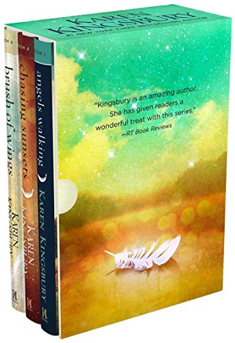 Karen Kingsbury Angels Walking Box Set Angels Walk