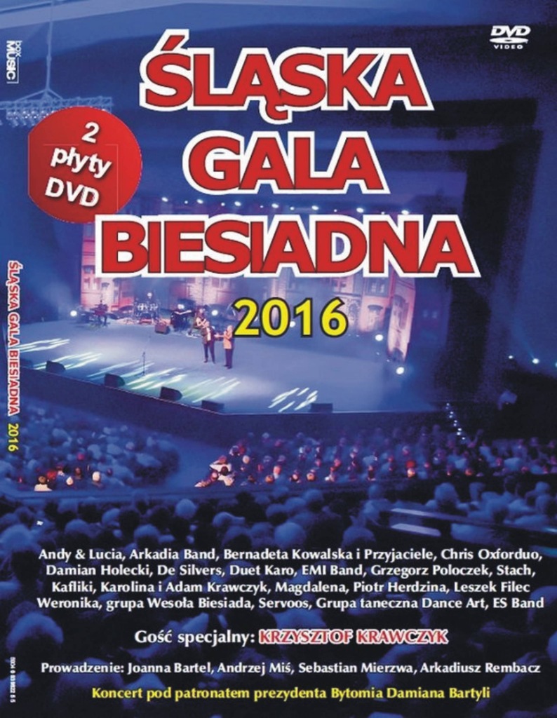 Śląska Gala Biesiadna 2DVD