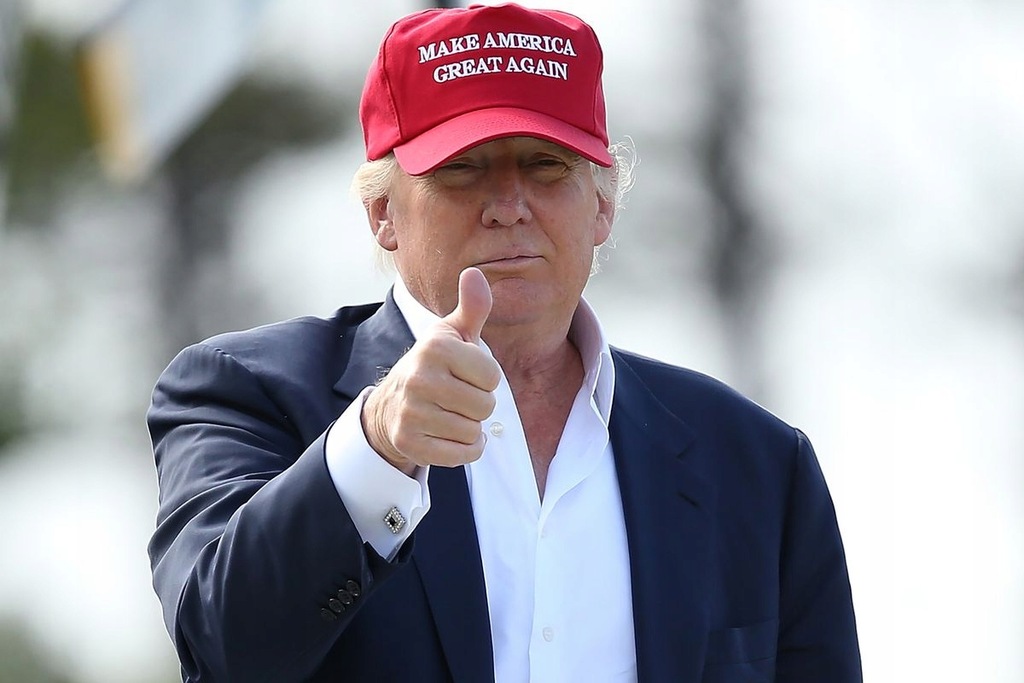Czapka Donald Trump USA Make America Great Again