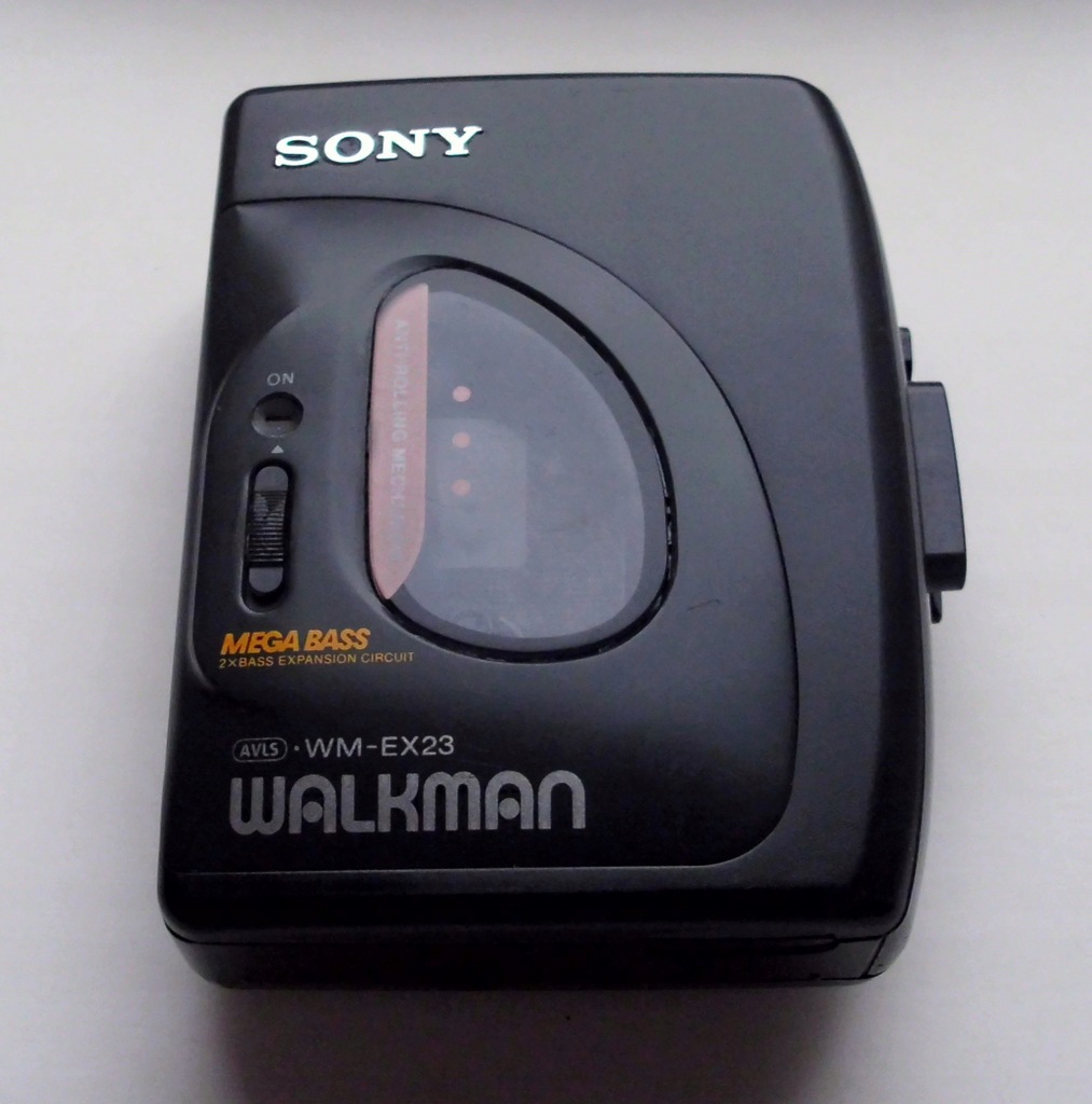 Stary zabytkowy walkman SONY WM-EX 23 sprawny 100%