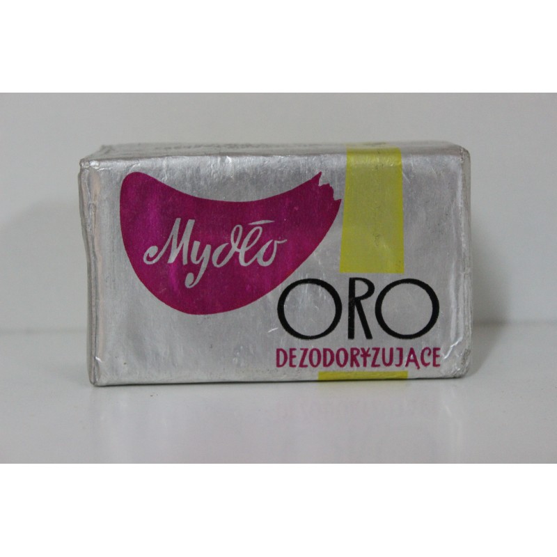 Mydło "ORO" - dezodoryzujące
