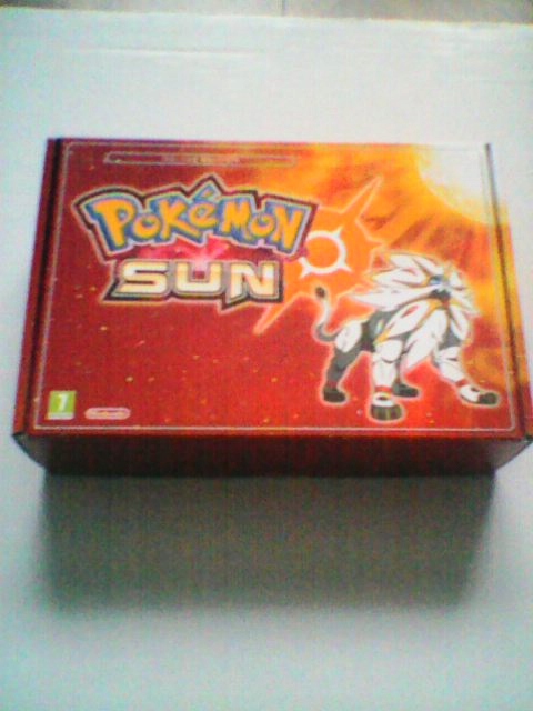 Pokemon Sun Deluxe Edition Nintendo 3DS