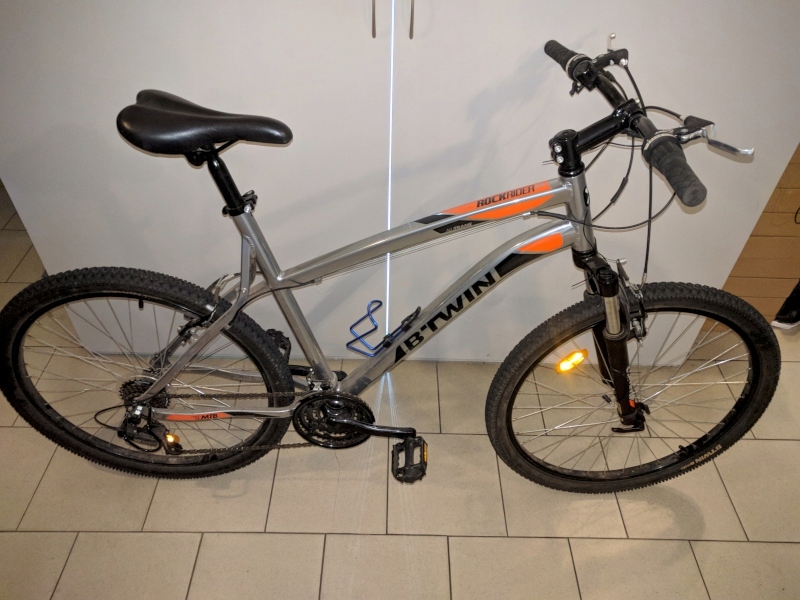 ROWER BTWIN ROCKRIDER # WYPRZEDAŻ