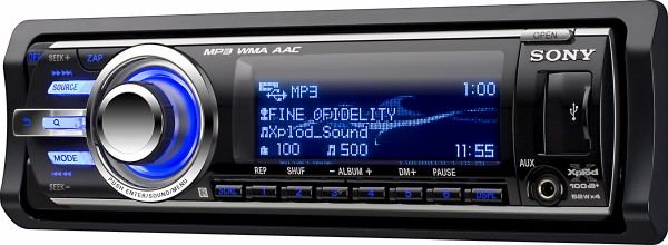 Sony CDX GT 730 UI USB CD Radio Car Audio