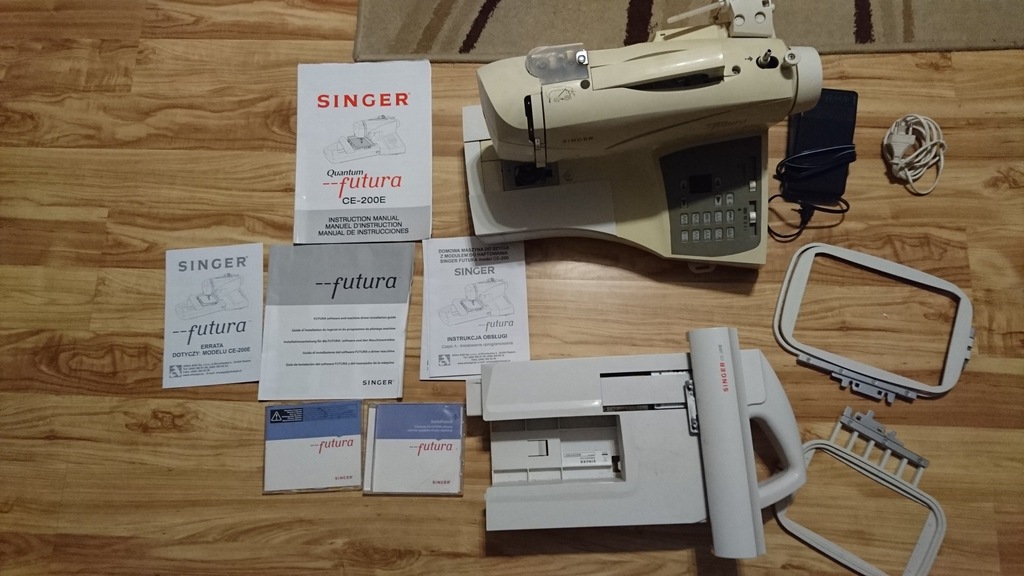 Hafciarka Singer Futura CE-200E Nietrafiony prezen