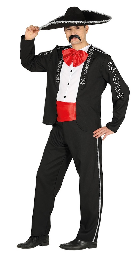 STRÓJ MARIACHI HISZPAŃSKI MUZYKANT MEKSYKAŃSKI  L
