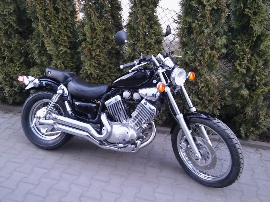 Yamaha virago deals 535 chopper